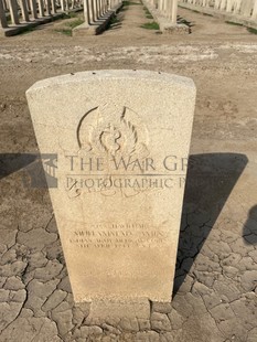 BAGHDAD (NORTH GATE) WAR CEMETERY - MUHAMMAD AMIN, 